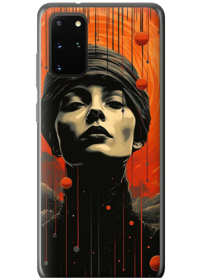 2D пластиковий чохол 'Абстрактний портрет v2' для Endorphone Samsung Galaxy S20 Plus (266050420)