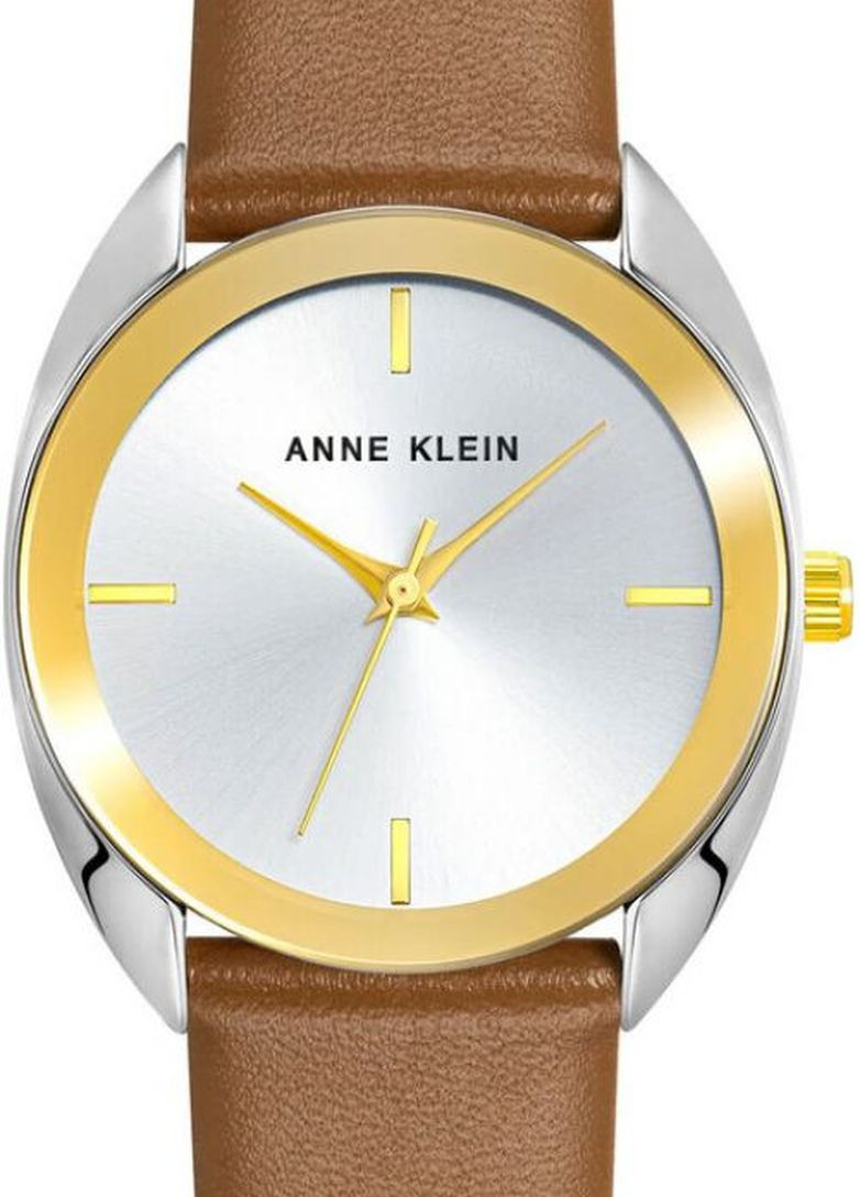 Часы AK/4031TTBN кварцевые классические Anne Klein (260596900)