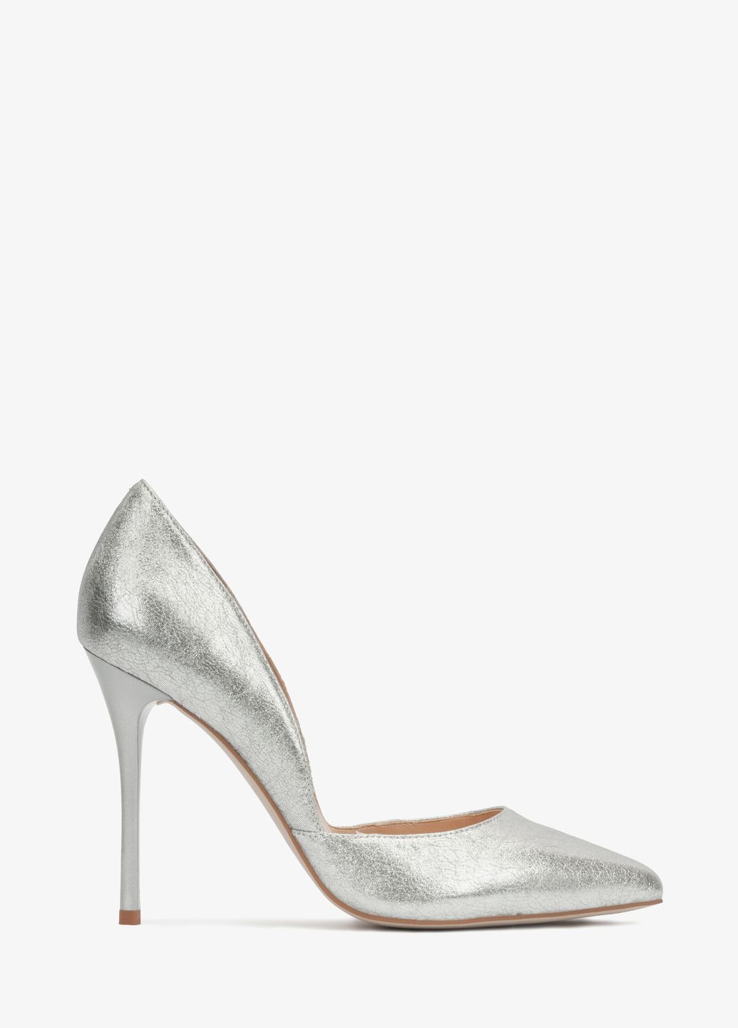 Туфлі, колір срібний Djovannia (267890818)