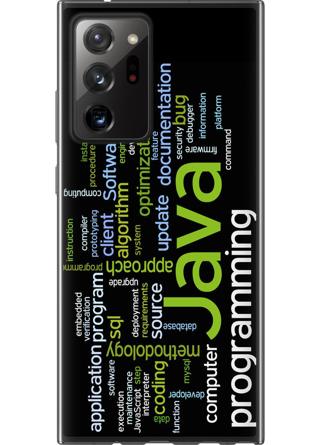 Силіконовий чохол '5615' для Endorphone Samsung Galaxy Note 20 Ultra (258186197)