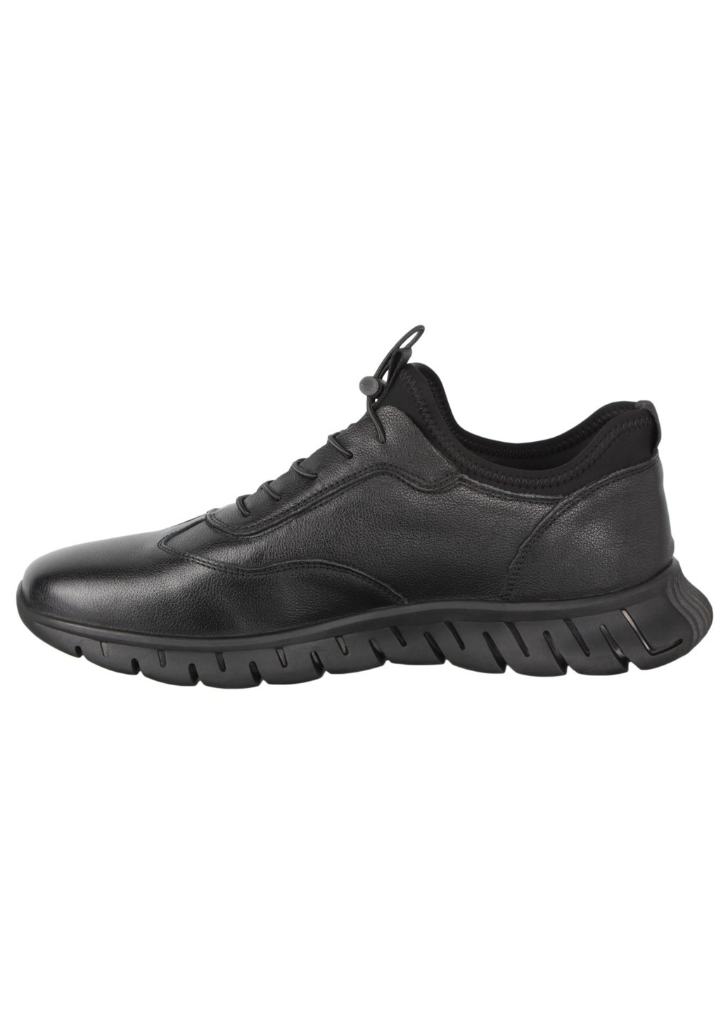 Черные демисезонные мужские кроссовки 197630 Lifexpert