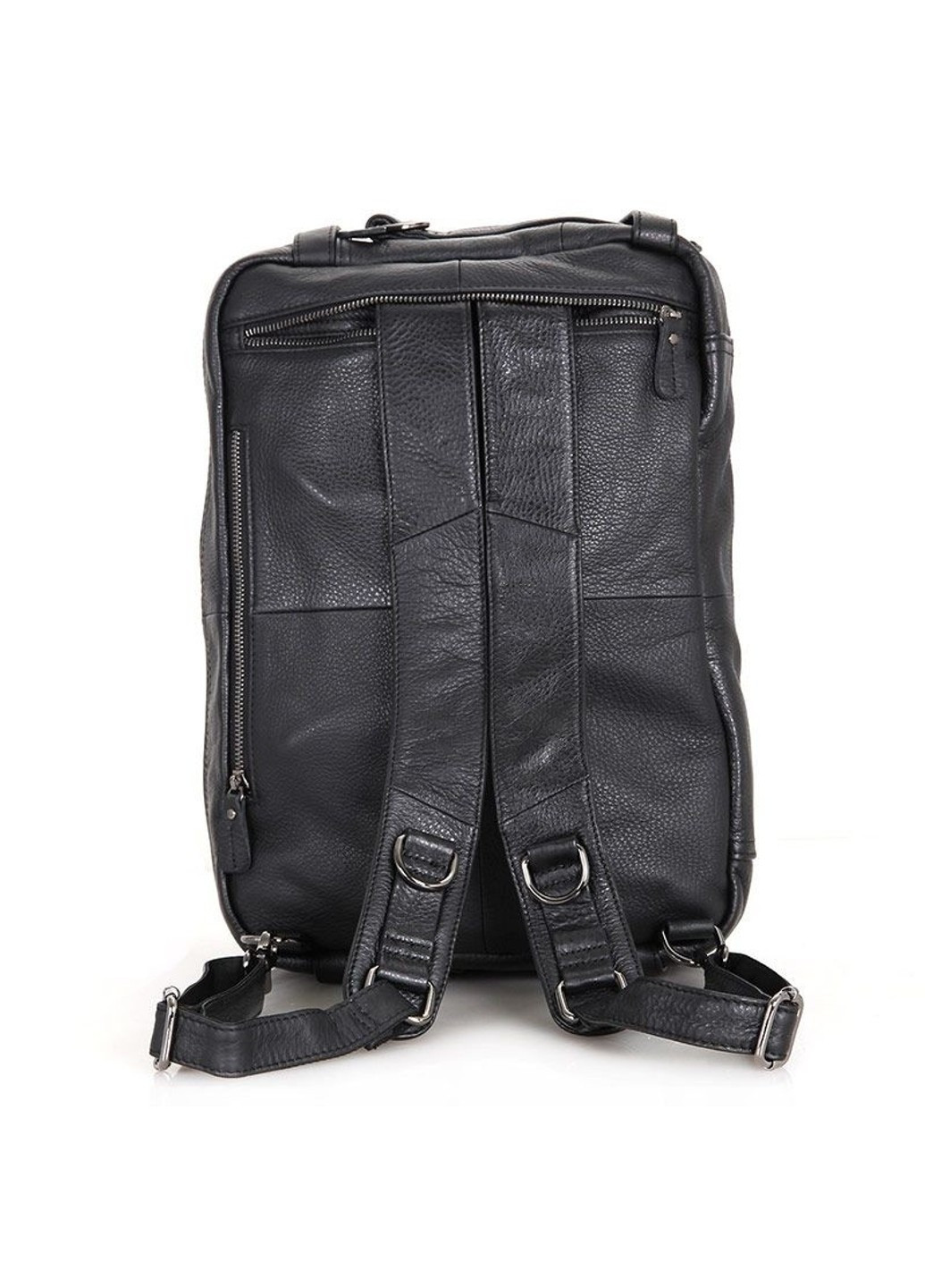 Мужская кожаная сумка-рюкзак jd7014a John McDee (272596971)
