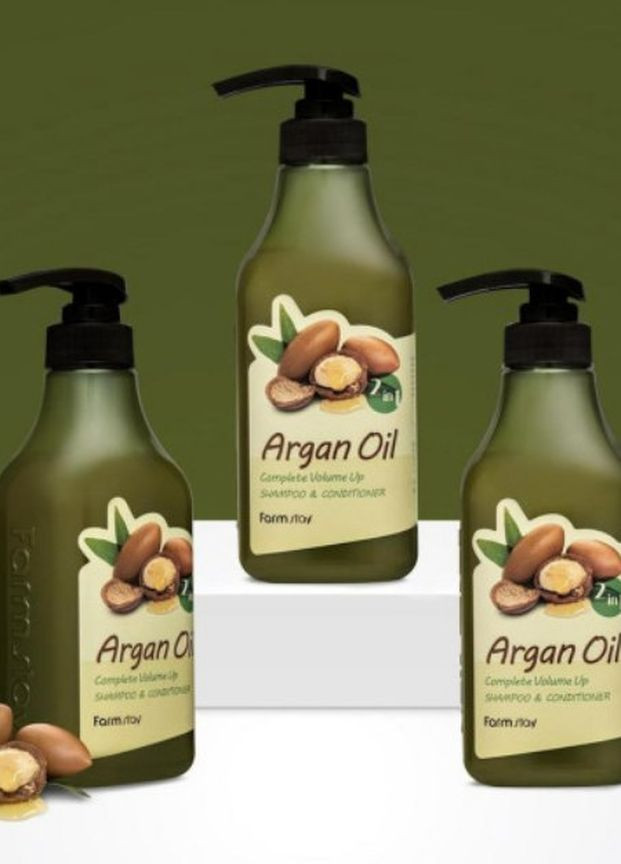 Шампунь-кондиціонер 2 в 1 з аргановою олією FarmStay Argan Oil Farm Stay (261763634)