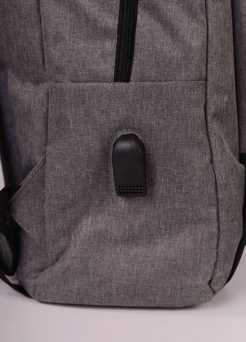 Рюкзак bbag 3 в 1 серого цвета Home (266914631)