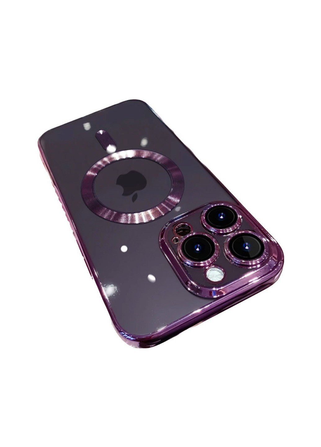 Чехол Shining with MagSafe для iPhone 13 Pro Max Violet No Brand (258036563)