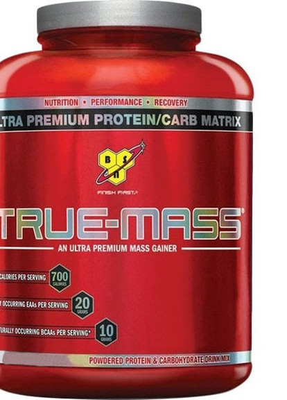 True-Mass 2640 g /16 servings/ Milk Chocolate BSN (256776911)