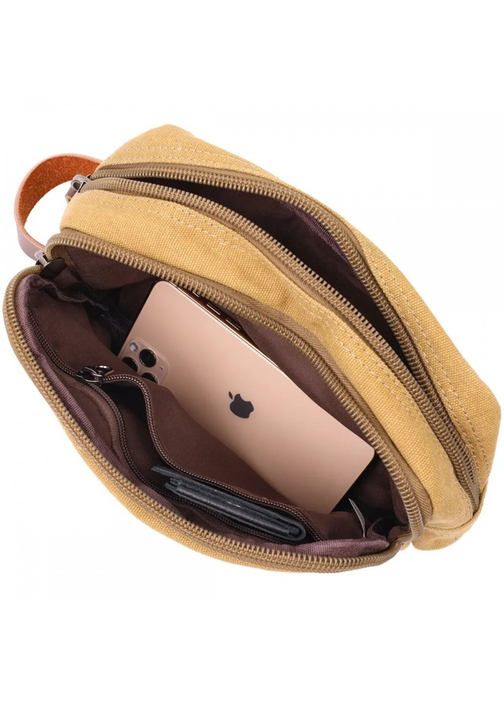 Мужская тканевая барсетка 22232 Vintage (269692662)