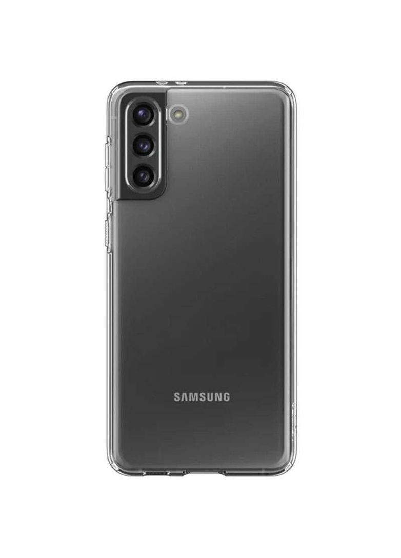 Ультратонкий силиконовый чехол 1,5 мм с защитой камеры для Samsung Galaxy S21 Epik (277359173)