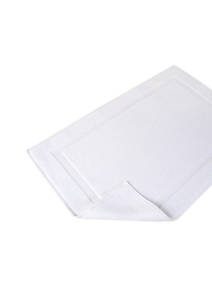 Lotus рушник для ніг home premium - microcotton white (800 г/м²) 50*70 однотонний білий виробництво - Туреччина