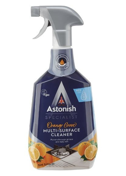 Чистящее средство Multi-Surface Orange Grove с апельсиновым маслом 750 мл Astonish (267227639)