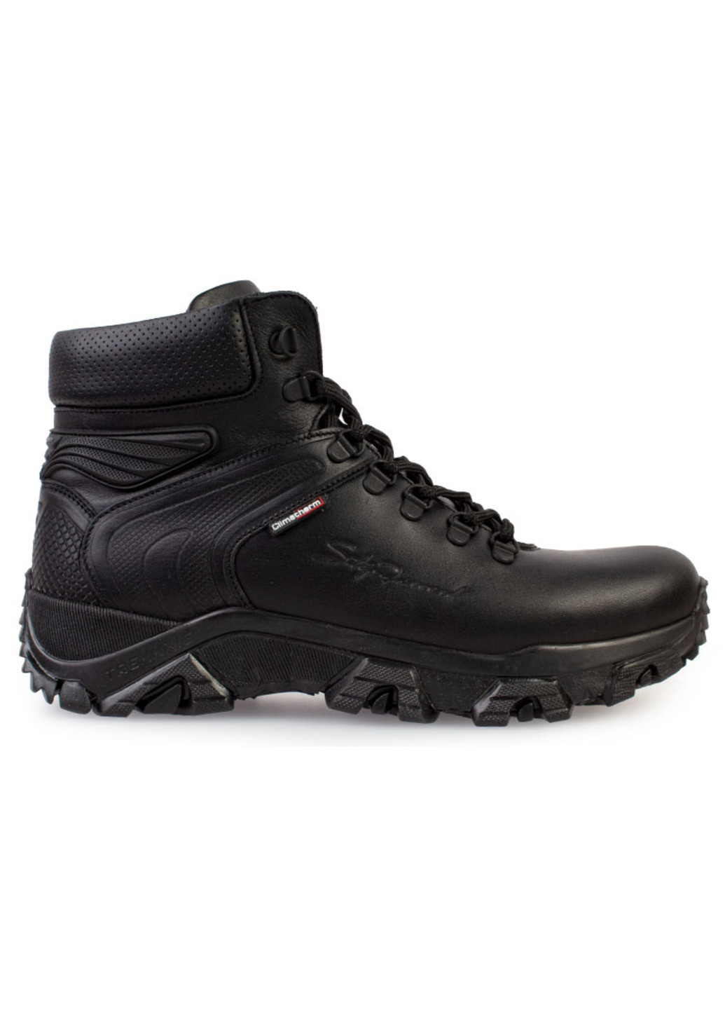 Черные зимние ботинки мужские бренда 9501044_(1) Grunwald