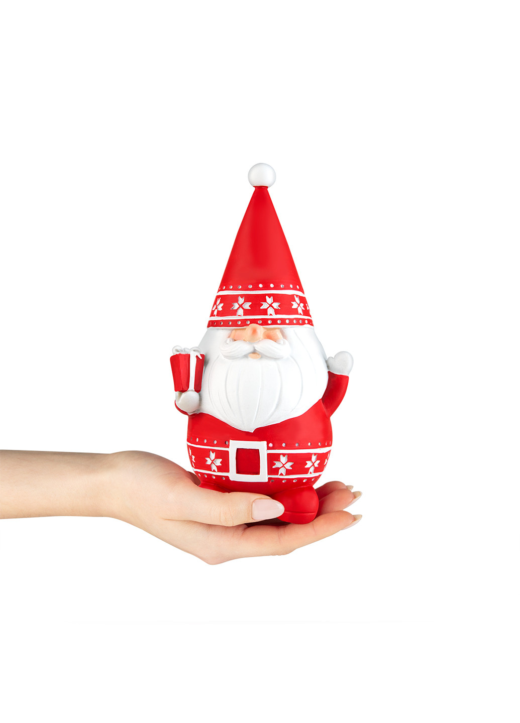 Статуэтка декоративная Санта, 11х20 см MVM (268373728)