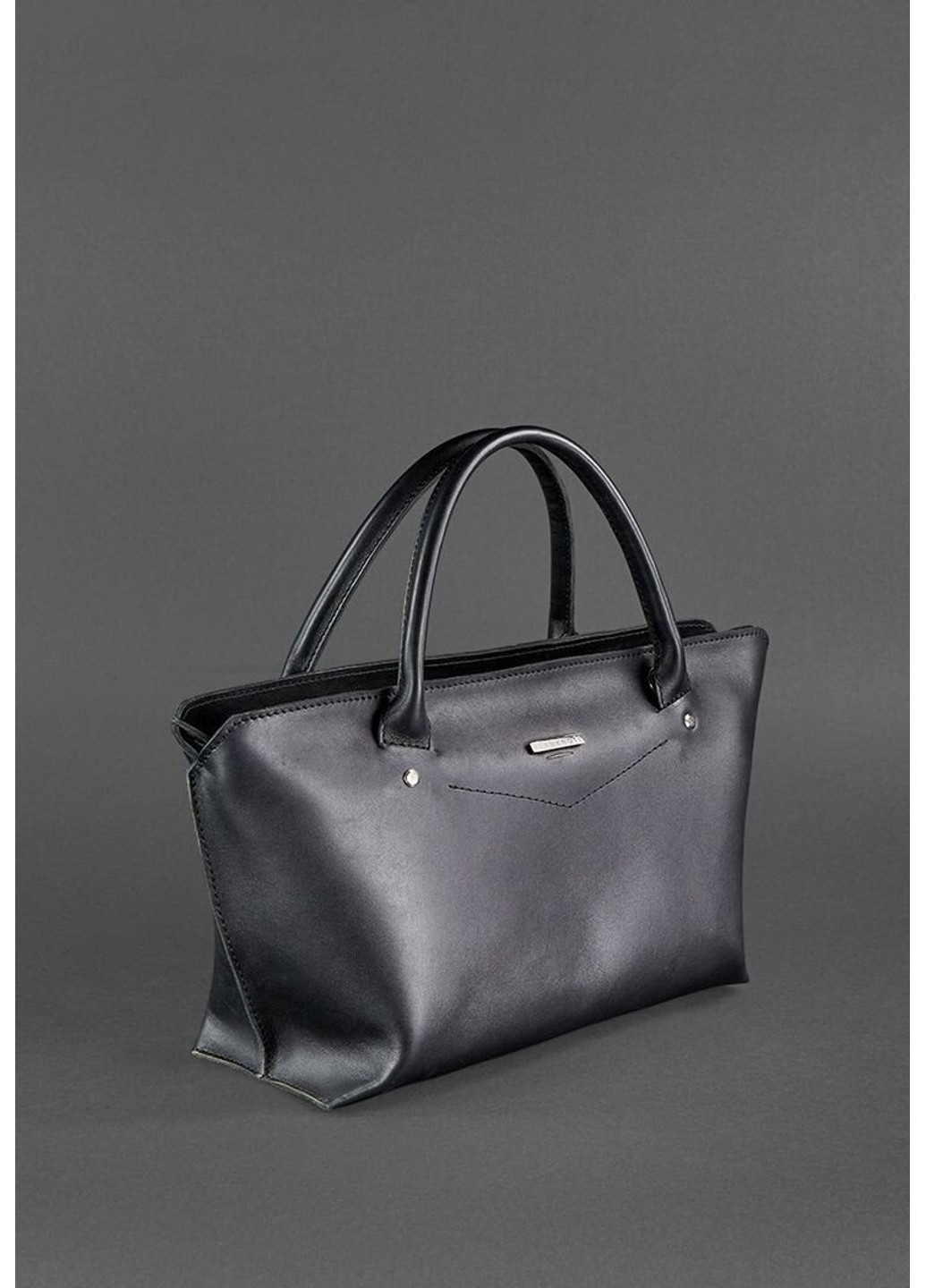 Жіноча сумка «Midi» графіт bn-bag-24-g BlankNote (264478323)