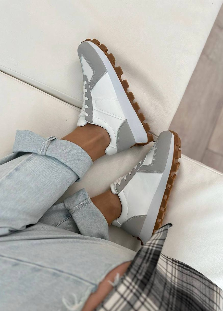 Кроссовки Vakko белые демисезоны (265151991)