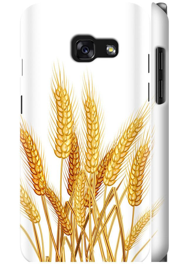 3D пластиковий матовий чохол 'Колоски пшениці' для Samsung Galaxy A3 (2017) Endorphone Samsung Galaxy A3 (2017) (277162164)