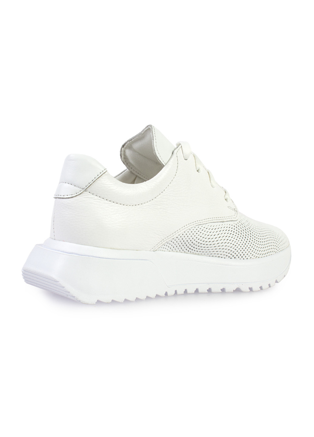 Белые демисезонные кроссовки женские бренда 8301420_(1) ModaMilano
