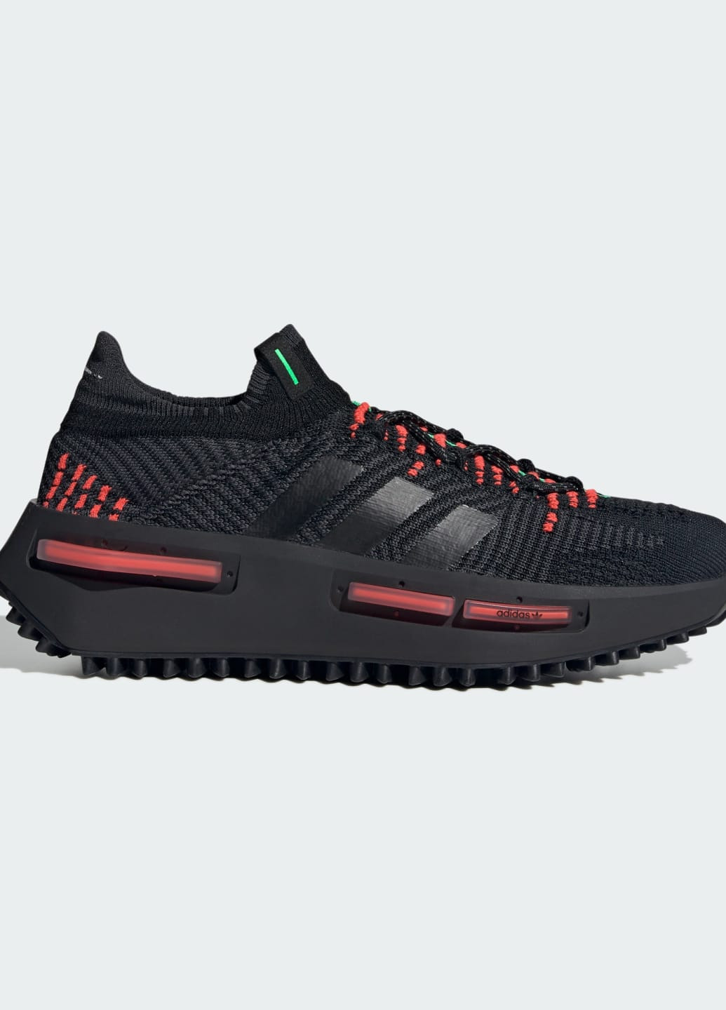 Чорні всесезон кросівки nmd_s1 adidas