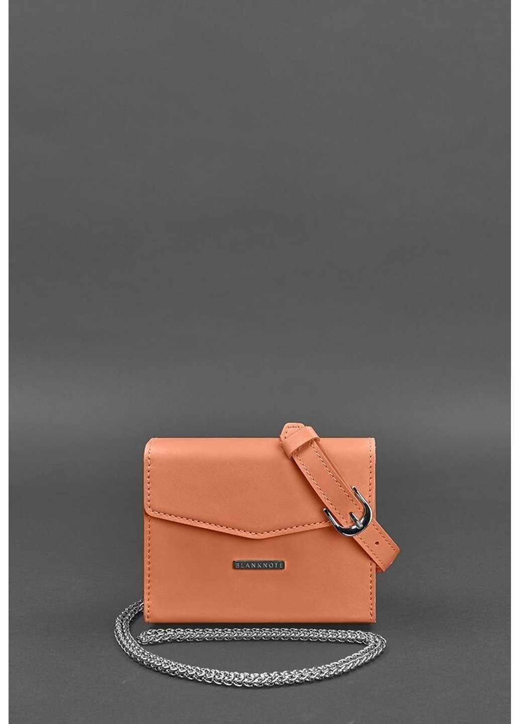 Набір жіночих шкіряних сумок Mini поясна / кроссбоді рожеві - BN-BAG-38-PINK BlankNote (263519153)