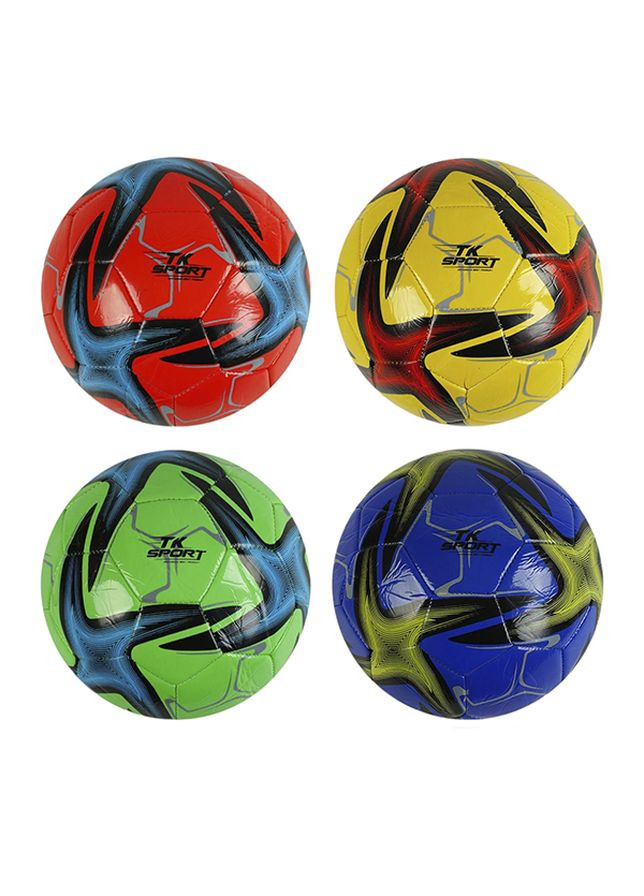 М`яч футбольний колір різнокольоровий ЦБ-00239250 TK Sport (276248810)