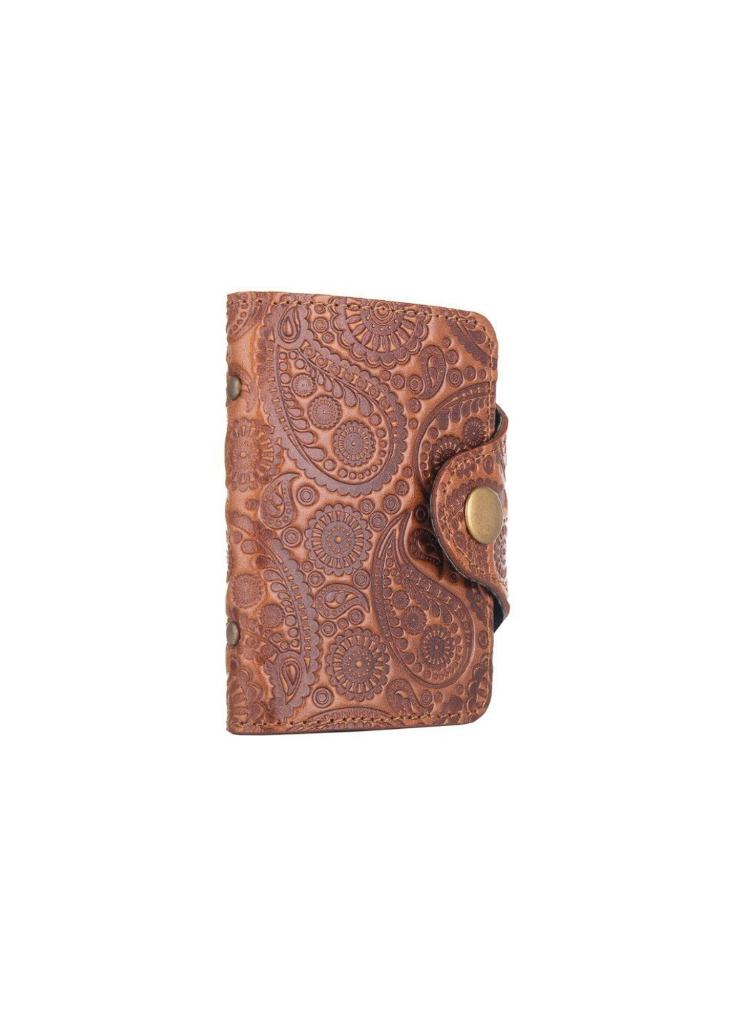 Картхолдер из кожи HiArt CH-03 Crystal Clay Buta Art Hi Art (268371367)