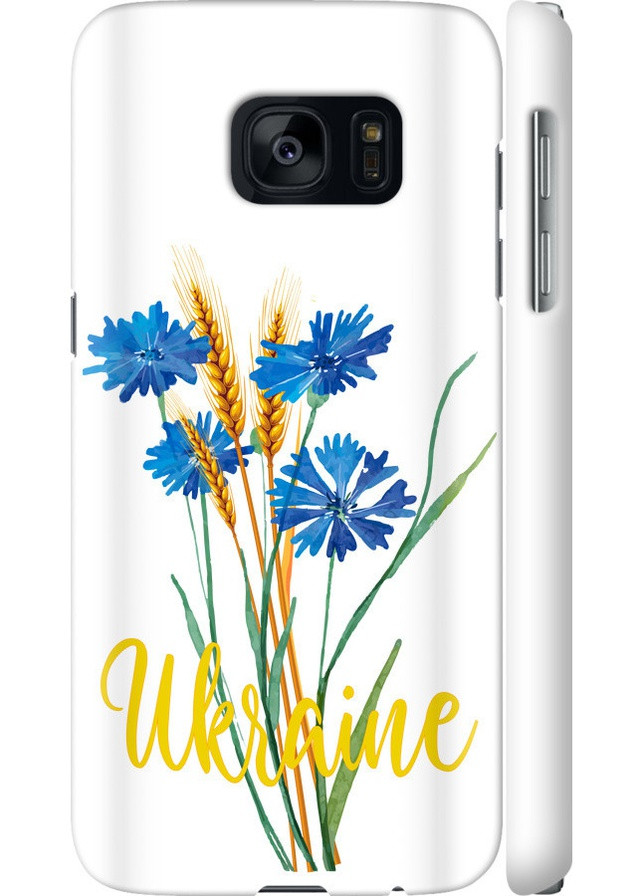 3D пластиковий матовий чохол 'Ukraine v2' для Endorphone Samsung Galaxy S7 G930F (257880036)
