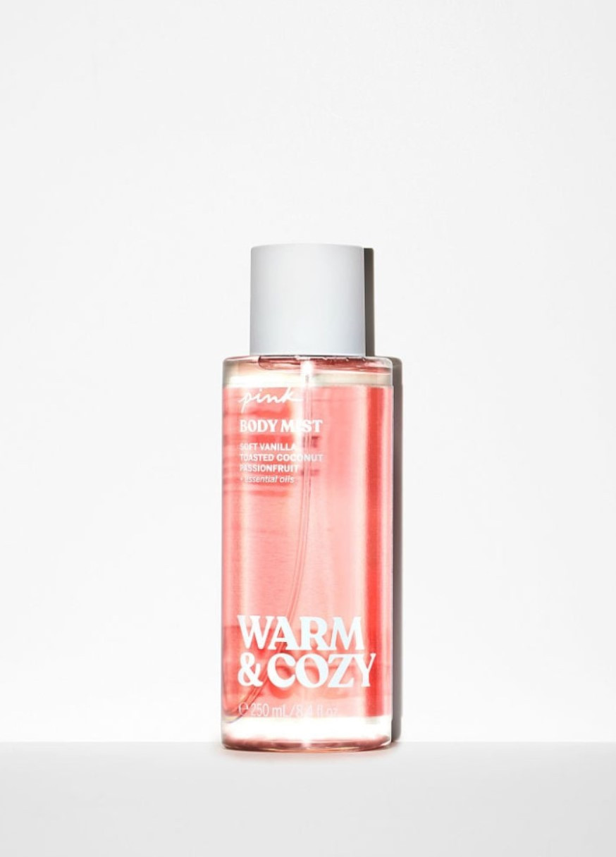 Мист для тела Victoria's Secret Warm & Cozy body mist 250ml Pink (268218648)