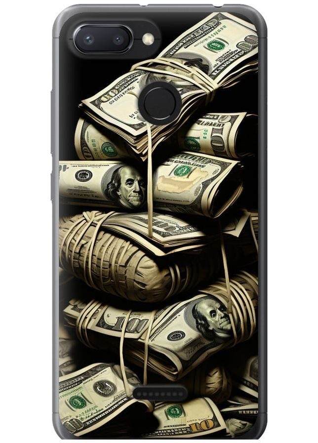 2D пластиковий чохол 'Великі гроші' для Endorphone Xiaomi Redmi 6 (267317904)
