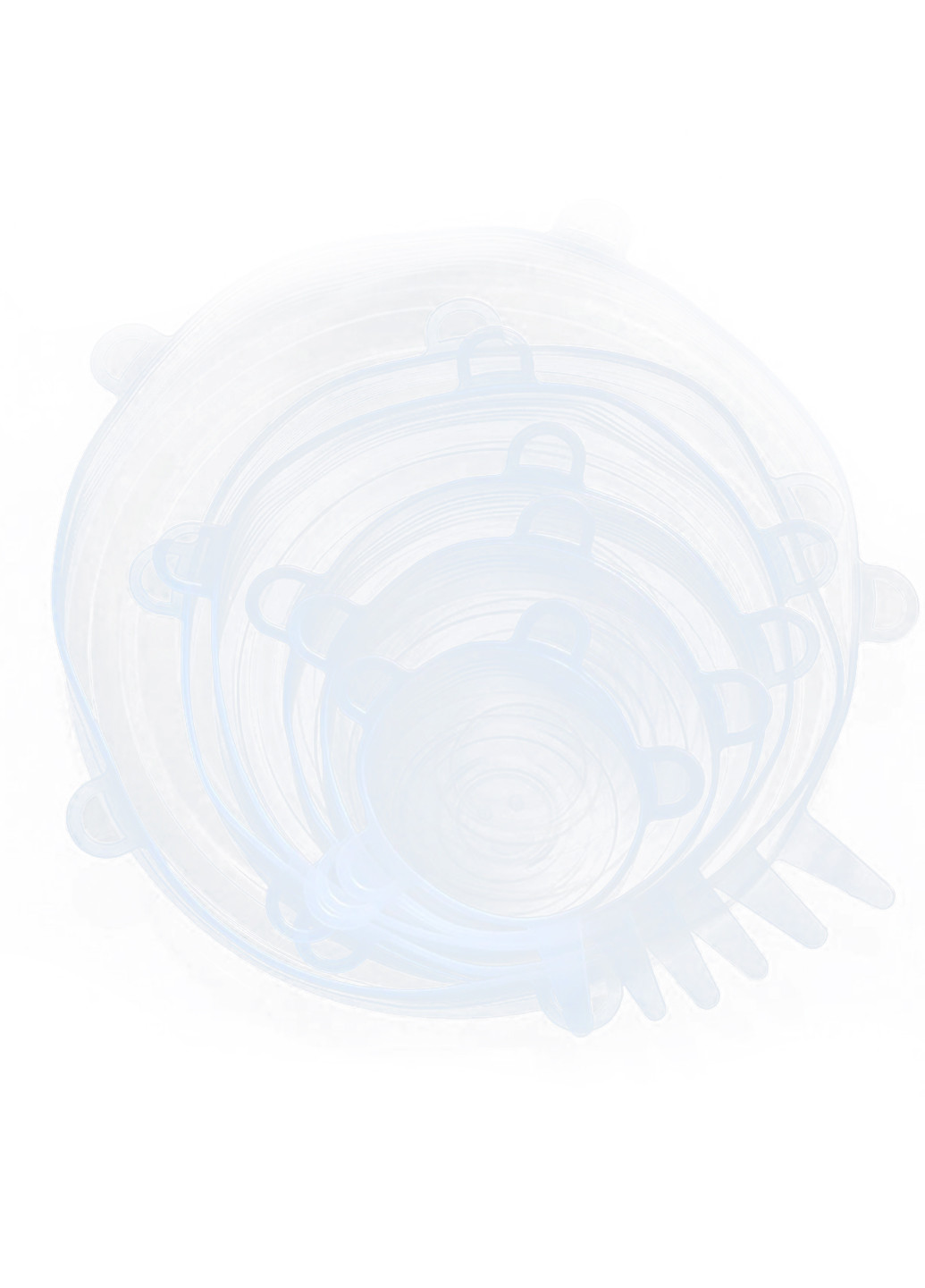 Набор крышек для посуды круглый, 20 см MVM (256932524)