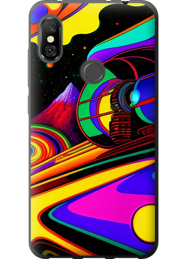 Силіконовий чохол '5621' для Endorphone Xiaomi Redmi Note 6 Pro (258213207)