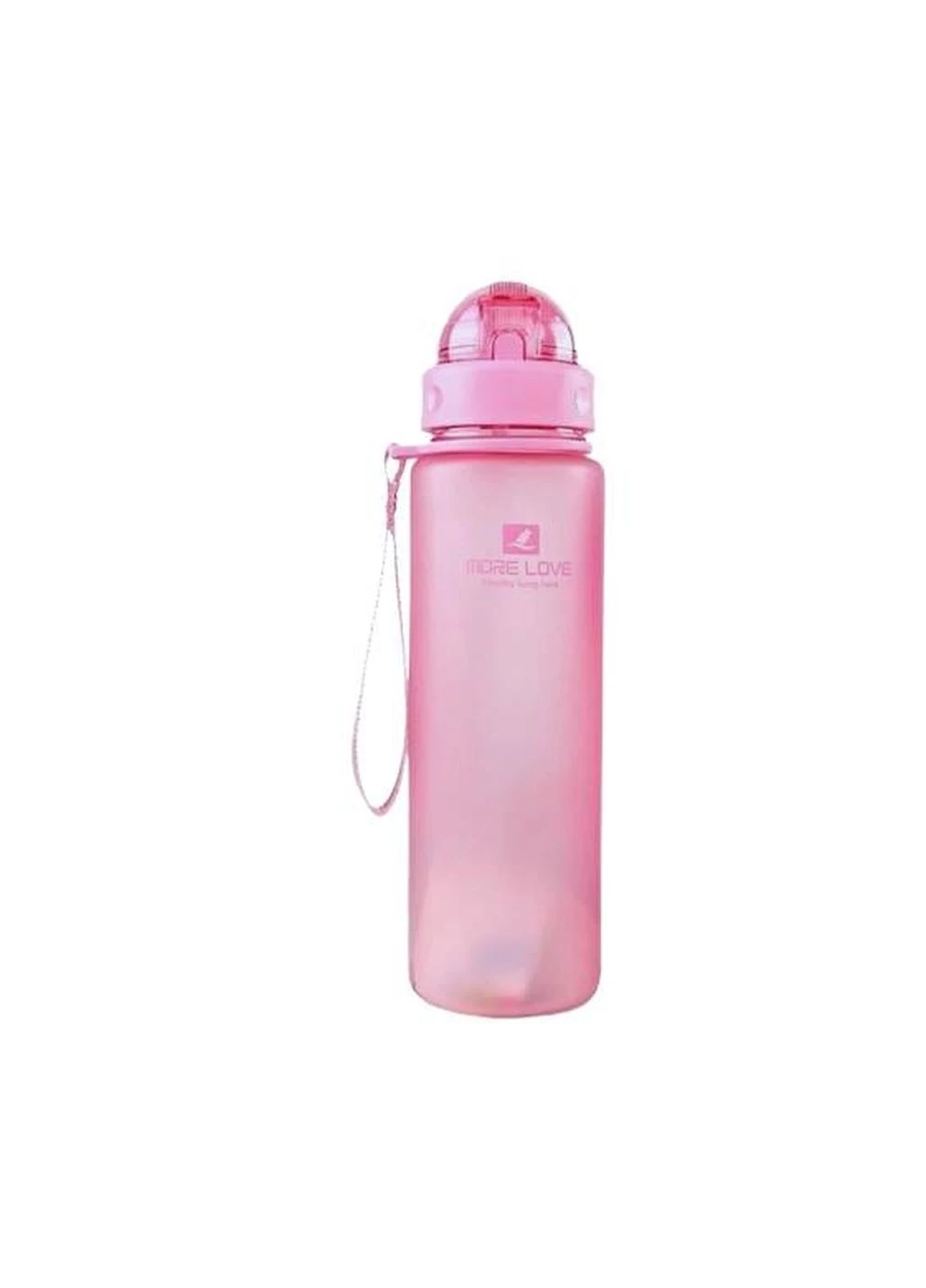 Бутылка для воды 560 мл MX-5029 Розовая Casno (276390500)