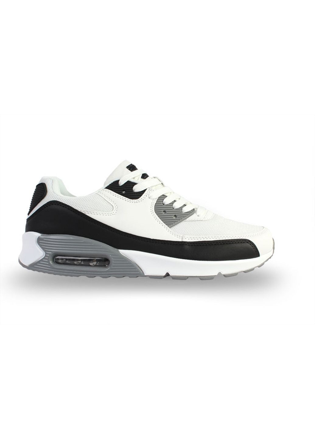 Белые демисезонные кроссовки мужские бренда 9200227_(3) Stilli