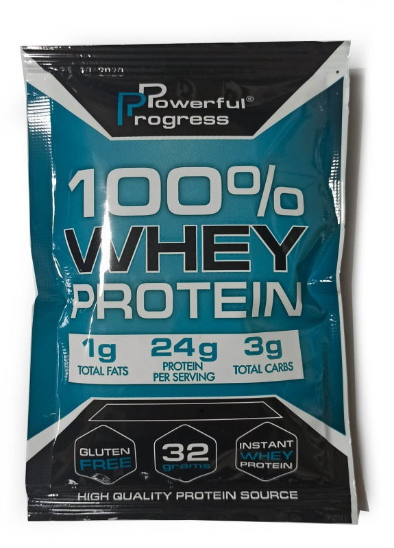100% Whey Protein MEGA BOX 20 х 32 g Vanilla Powerful Progress (256723509)
