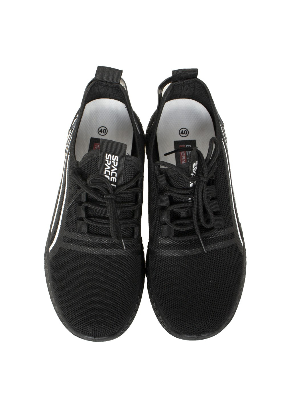 Черные кроссовки Nasa