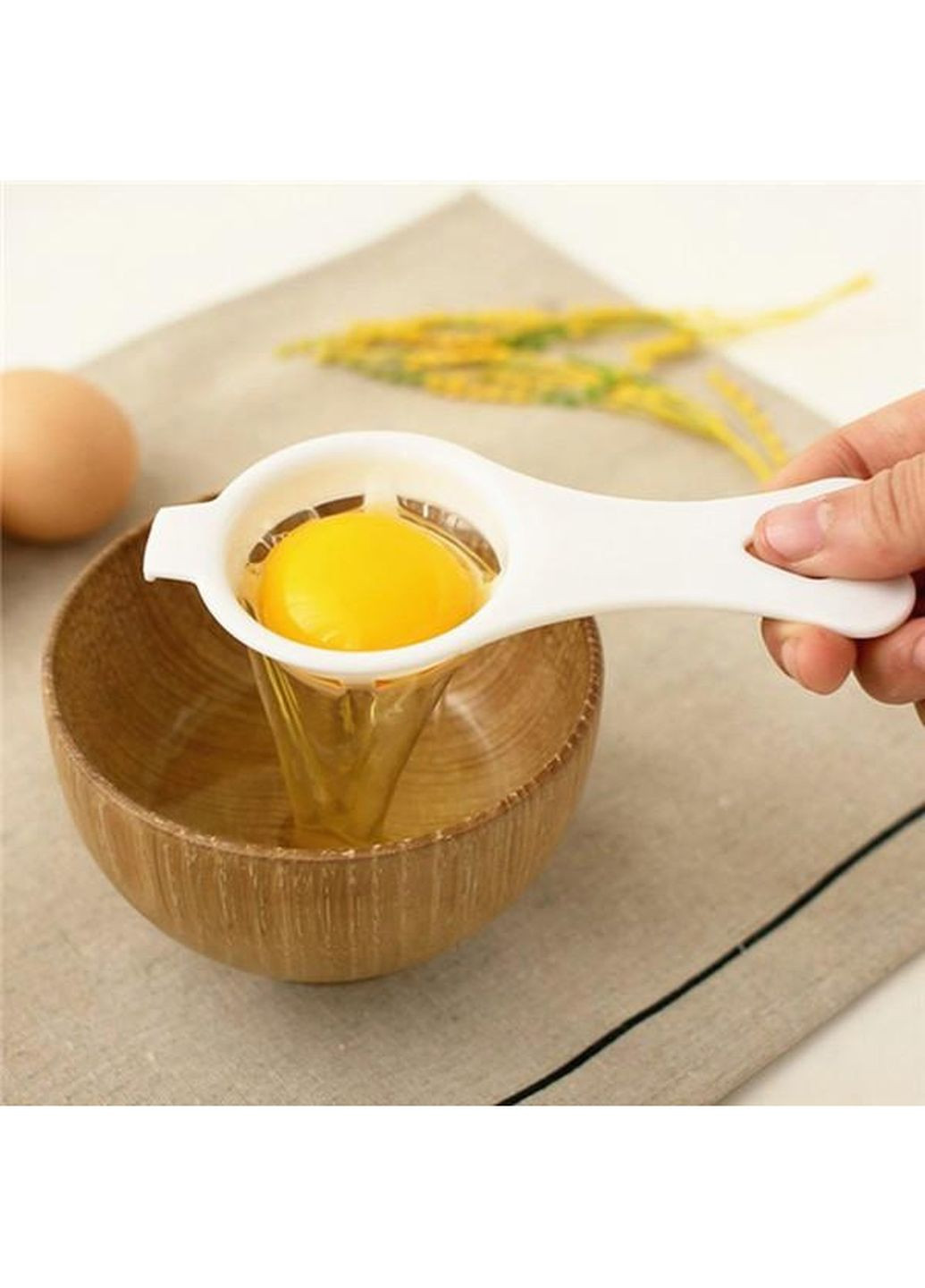 Сепаратор яєць ложка для відокремлення білка яйця 13.5 см Kitchen Master (265300376)