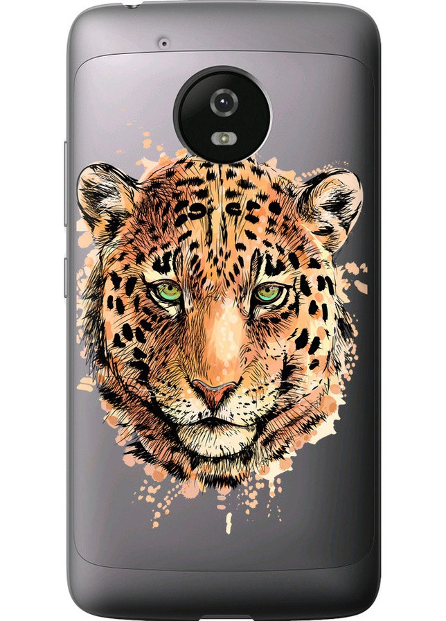 Силіконовий чохол 'Леопард v2' для Endorphone Motorola Moto G5 (258092104)