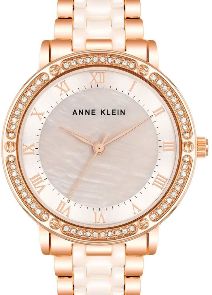 Часы AK/3994LPRG кварцевые fashion Anne Klein (260596904)