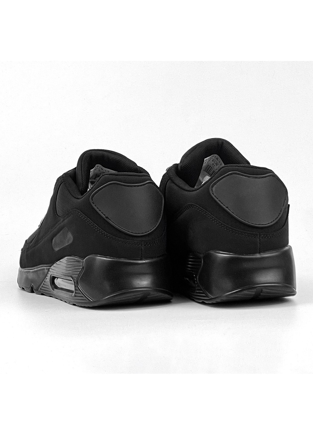 Чорні Осінні кросівки чоловічі 90-ті YZY
