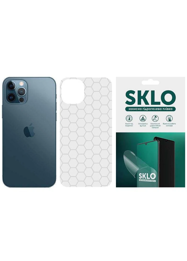 Защитная плёнка Back Transparent на тыльную сторону для Apple iPhone 6/6s plus (5.5") SKLO (258784367)