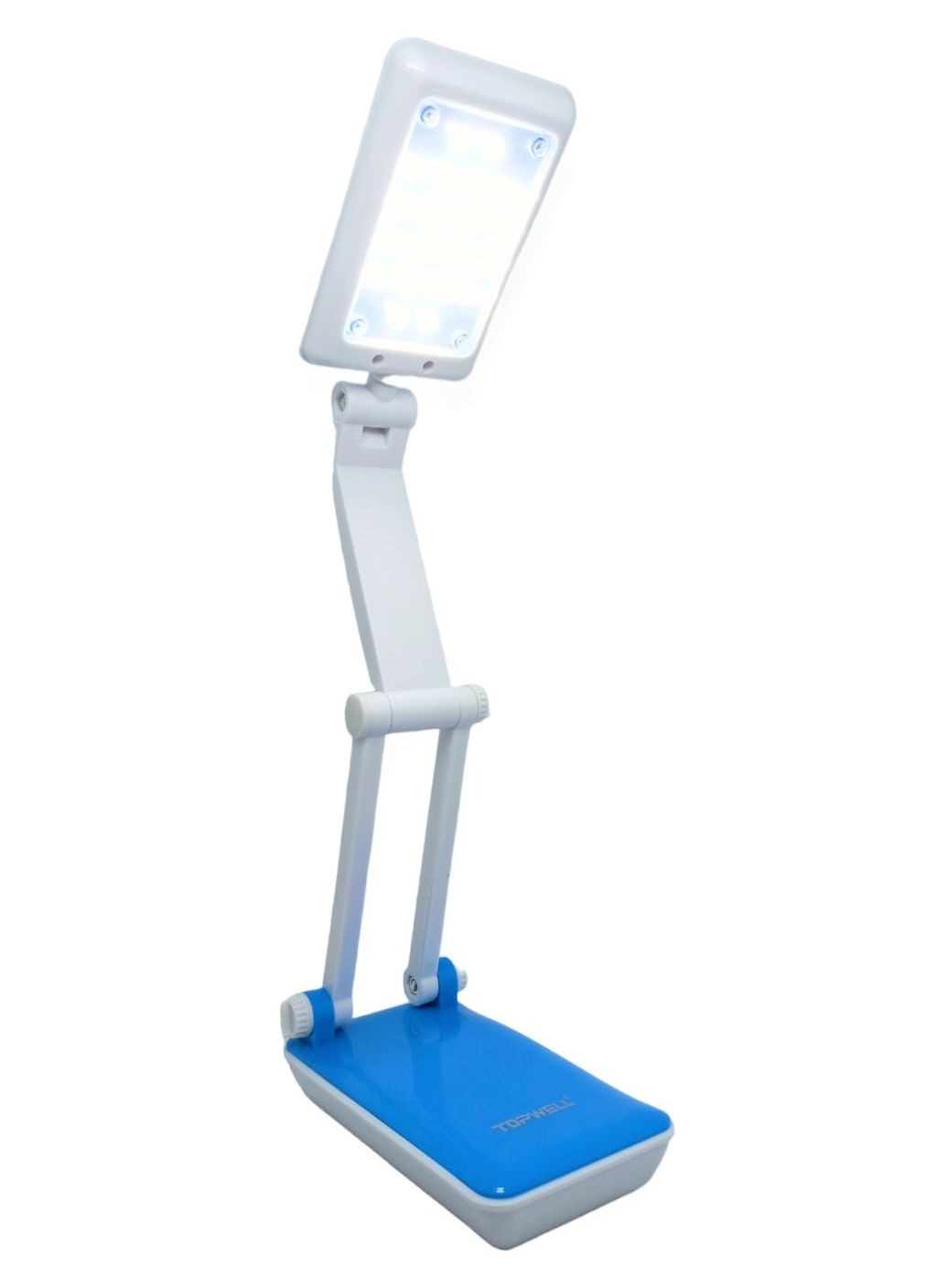 Лампа на аккумуляторе светодиодная LED ЛЕД настольная раскладная трансформер зарядка от сети Topwell 1019 No Brand (267579548)