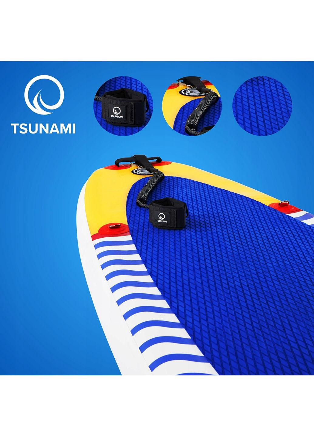 Надувна SUP дошка TSUNAMI 350 см з веслом Wave T09 No Brand (259567458)