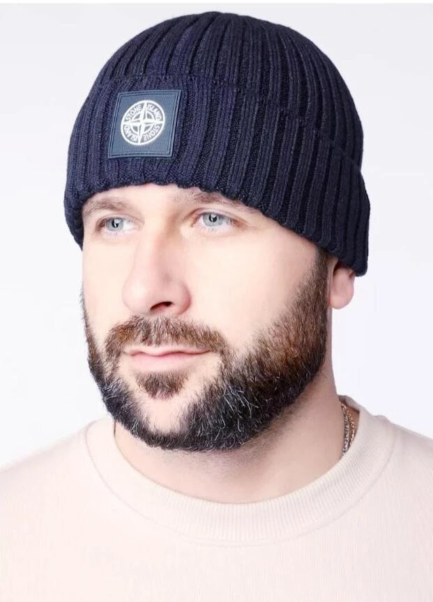 Шапка мужская Stone Island (267085214)