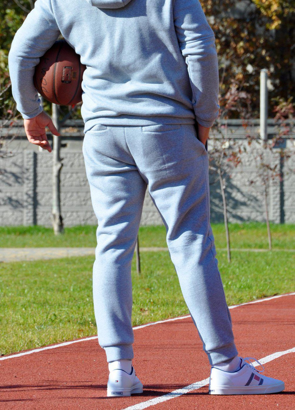 Чоловічі спортивні костюми Теплий костюм на флісі на змійці (УТ000070071) Lemanta (259483806)