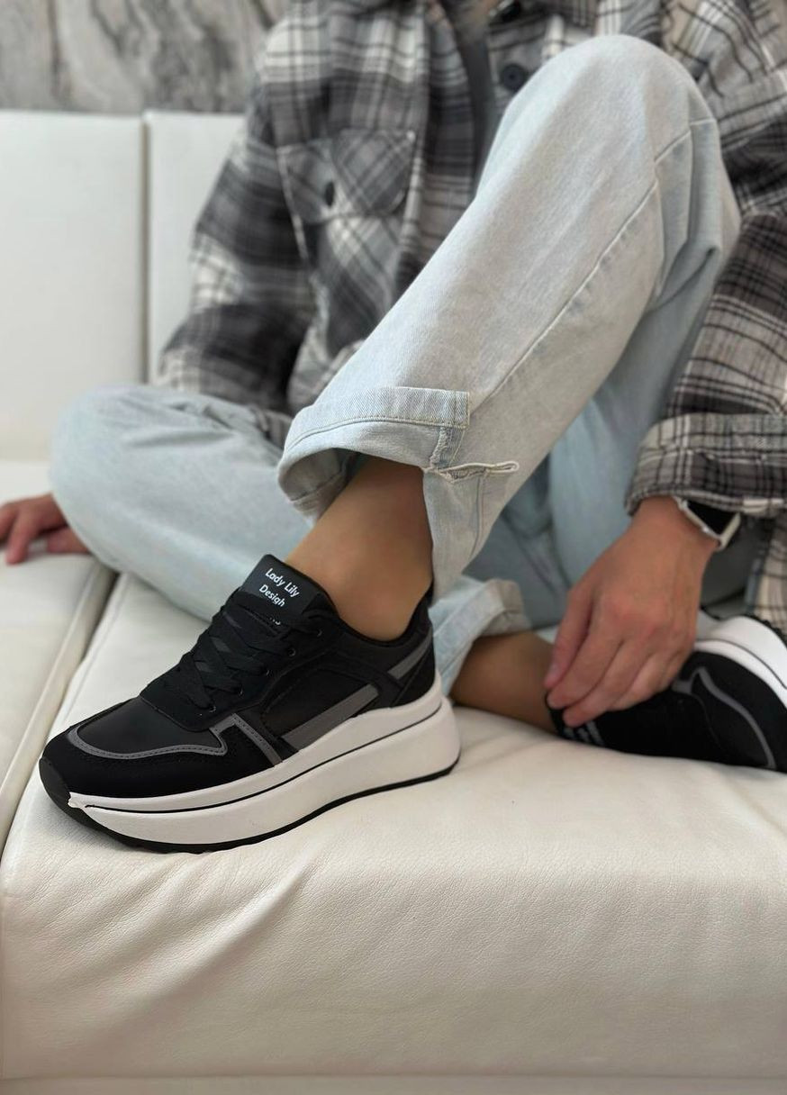 Кросівки Vakko чорні демісезони (264741079)