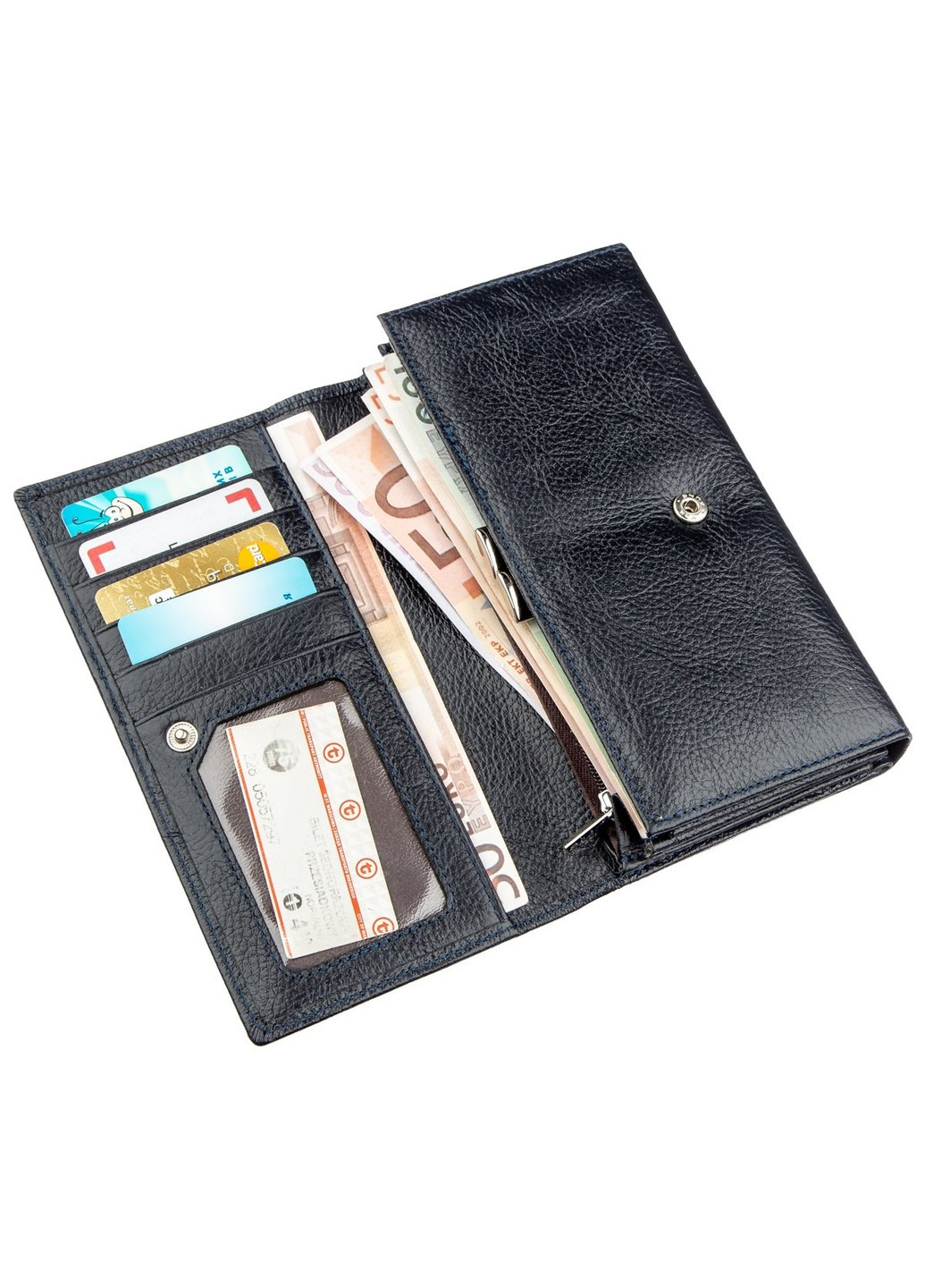 Жіночий гаманець st leather (257160268)