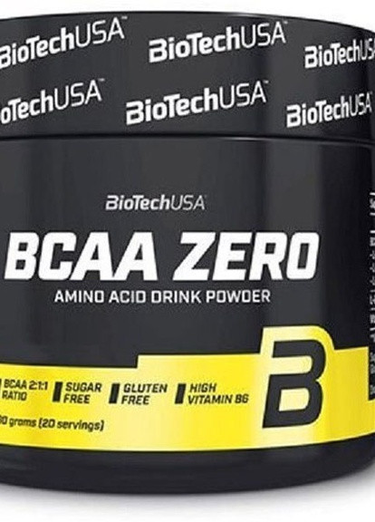BCAA Flash Zero 180 g /20 servings/ Blue Grape Biotechusa (256722586)