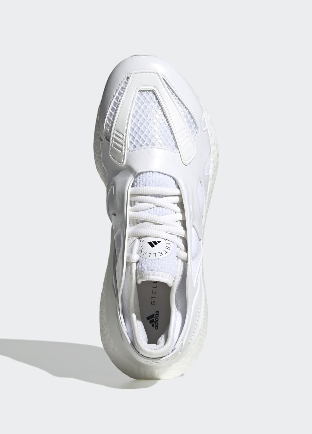 Білі всесезонні кросівки by stella mccartney ultraboost 22 adidas