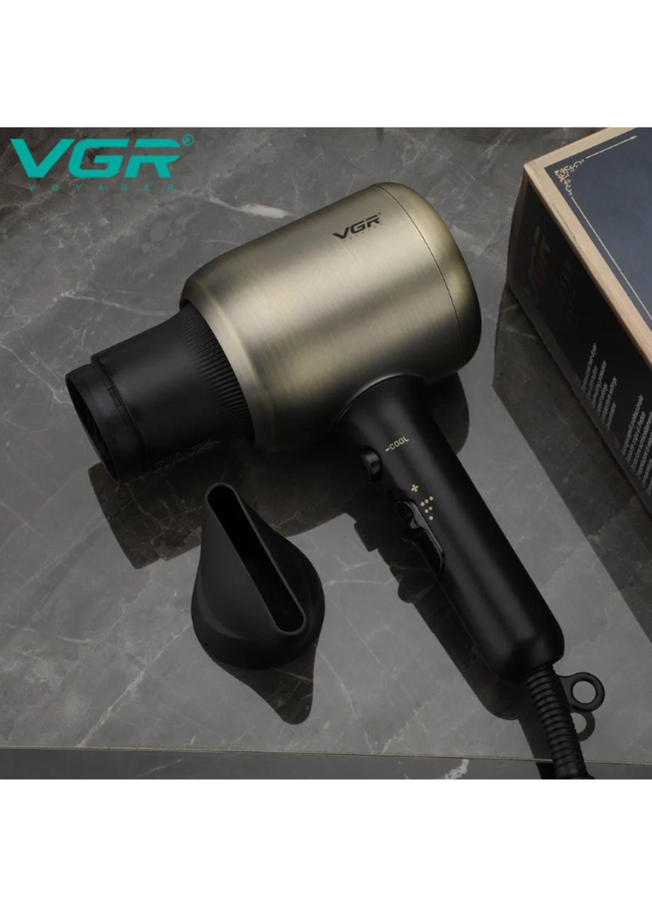 Профессиональный фен для волос 1800-2200 Вт VGR v-453 (260495677)