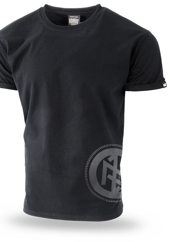 Чорна футболка ruthless and savage ts199bk Dobermans Aggressive