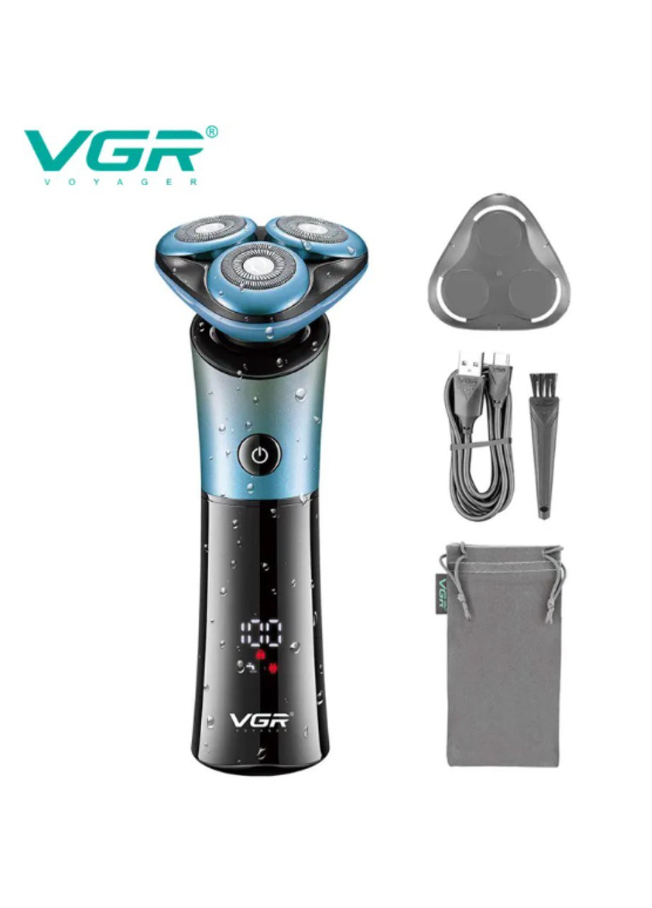 Электрическая бритва для мужчин IPX6 VGR v-326 (262807975)