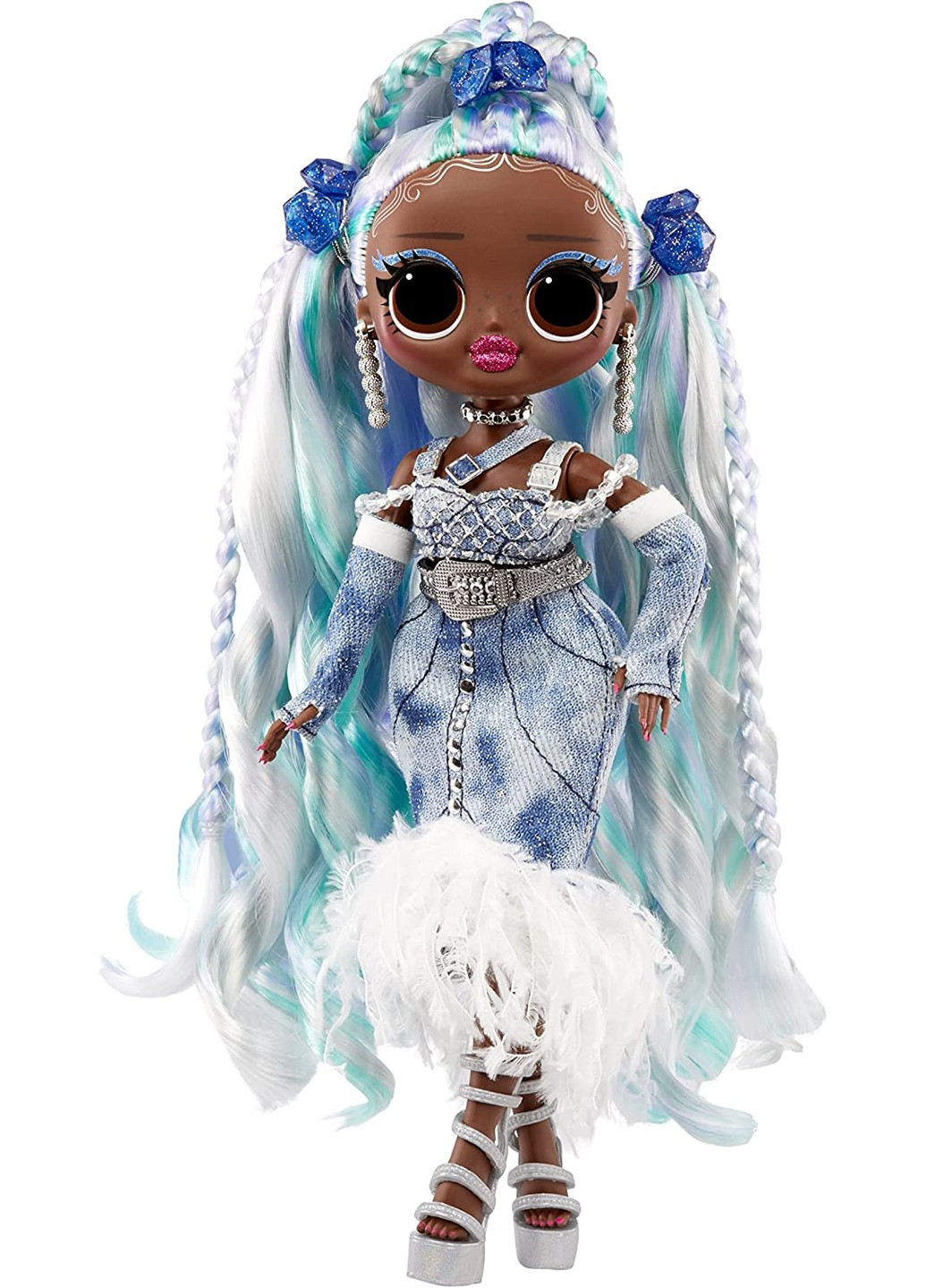 Ігровий набір з лялькою LOL Surprise OMG Fashion Show Style Edition Lady Braids Леді Брейдс (584285) MGA Entertainment (259111557)